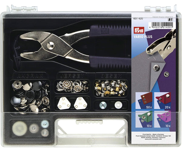 Prym Vario Plus Pliers and Assortment kit 651 420