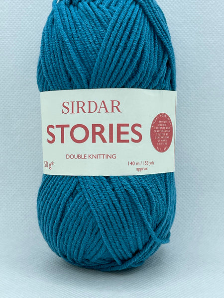 Sirdar Stories DK Yarn 50g - Reunion 0821