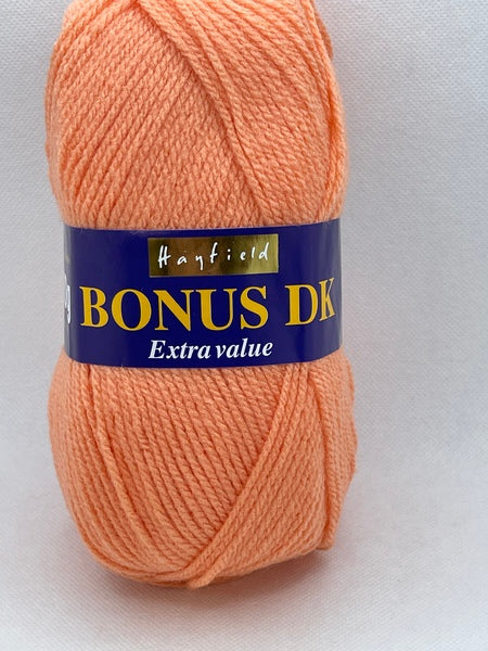 Hayfield Bonus DK Yarn 100g - Peach Melba 0587 (Discontinued)