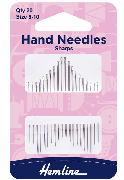 Hand Sewing Needles -  Sharps - Size 5-10: 208.510