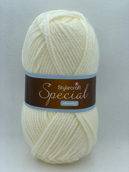Stylecraft Special Chunky Yarn 100g - Cream 1005