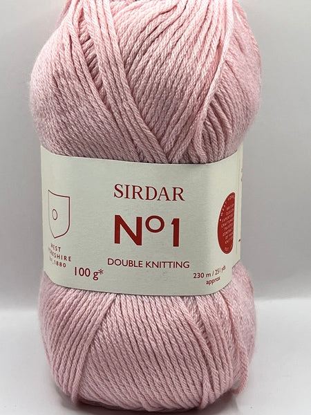 Sirdar No 1 DK Yarn 100g - Rosebud 0206