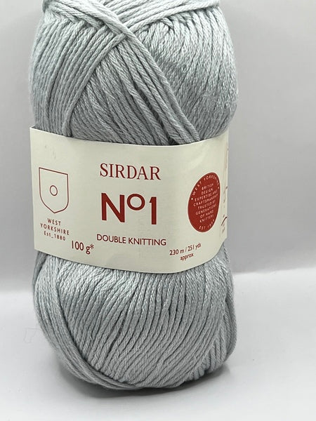 Sirdar No 1 DK Yarn 100g - Fog 0213