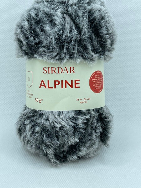 Sirdar Alpine Super Chunky Yarn 50g - Seal 0402