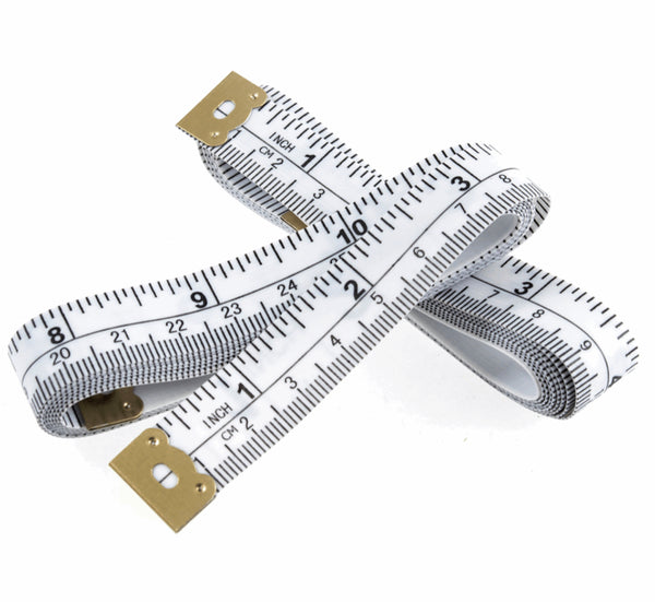 Twin Pack Tape Measures 150cm N2110