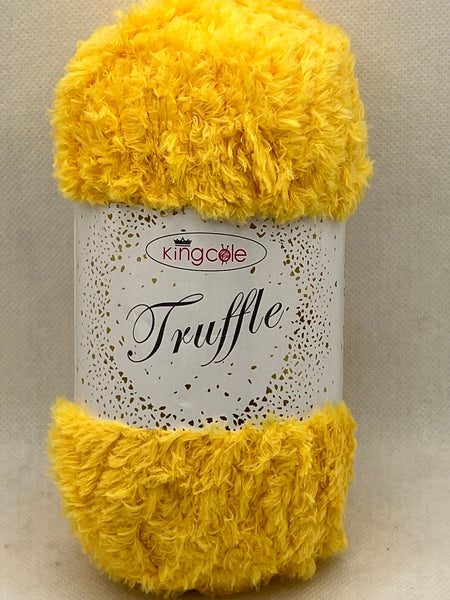 King Cole Truffle DK Yarn 100g - Yellow 4374 BoS/Mhd