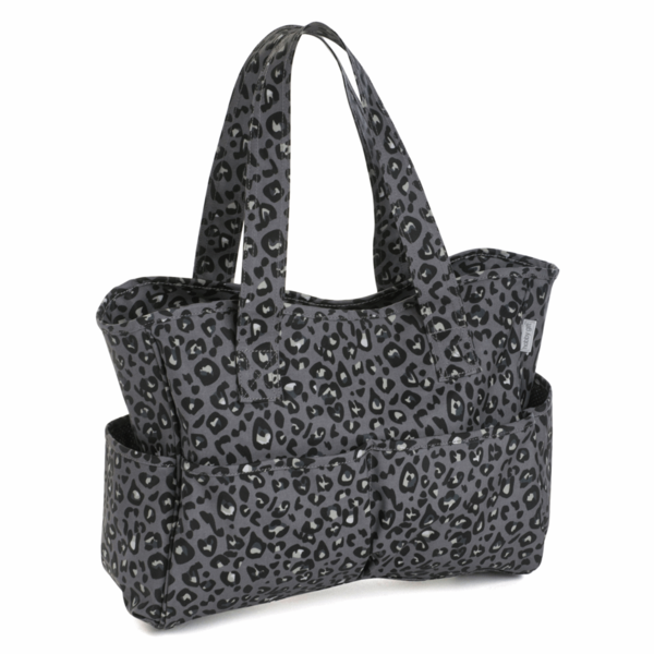Hobby Gift Craft Bag Matt PVC Leopard - MRB\574