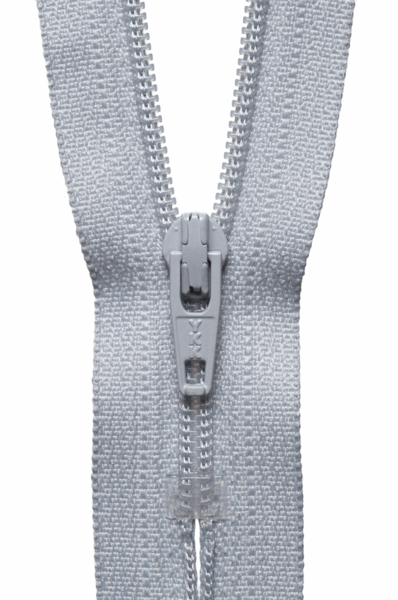YKK Nylon Dress Zip 30cm 12" Col Silver 336 - Y420/336