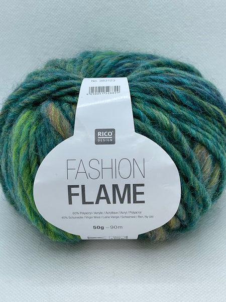 Rico Fashion Flame Chunky Yarn 50g - 006 (Discontinued)