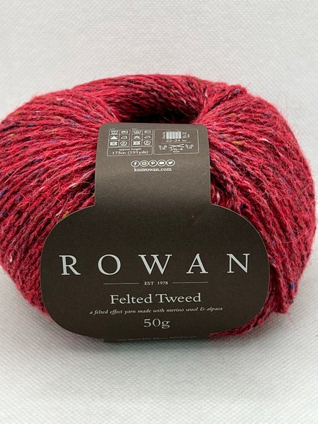 Rowan Felted Tweed DK Yarn 50g - Rage 150