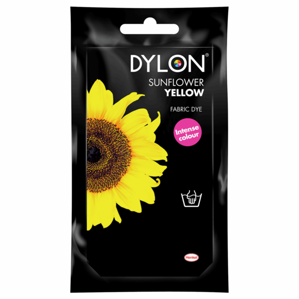 Dylon Hand Dye - Sunflower Yellow 05