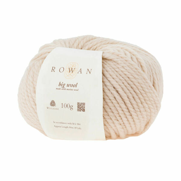 Rowan Big Wool Super Chunky Yarn 100g - Linen 048