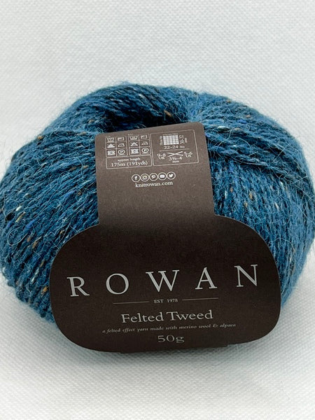 Rowan Felted Tweed DK Yarn 50g - Bottle Green 207