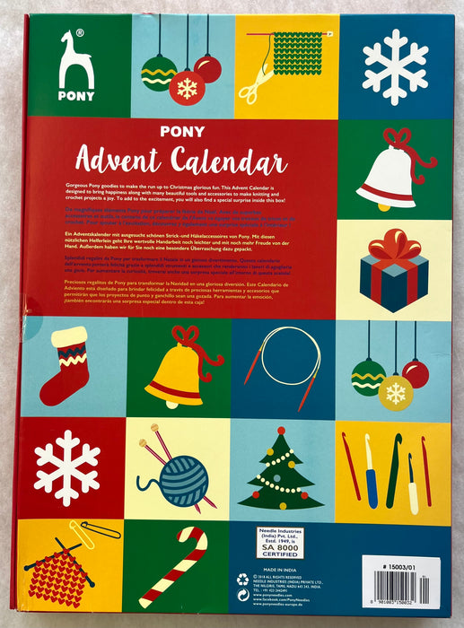 Pony Advent Calendar - #15003/01