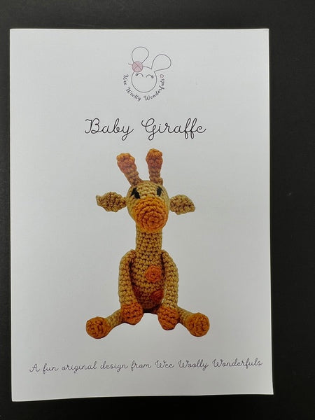Wee Woolly Wonderfuls - Baby Giraffe - 191-514