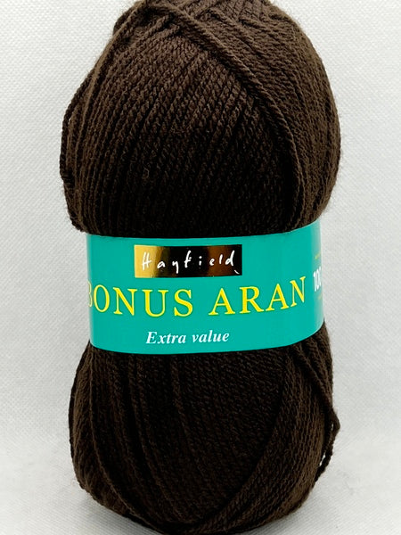 Hayfield Bonus Aran Yarn 100g - Cocoa 0575