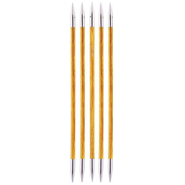 KnitPro Royale Double Pointed Knitting Needles 3.75mm 15cm 29008