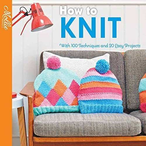 How To Knit By Mollie Makes