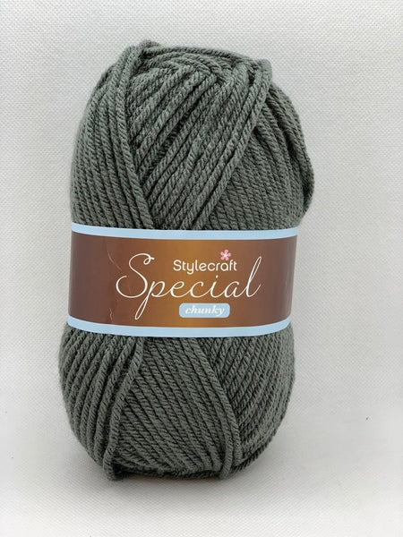Stylecraft Special Chunky Yarn 100g - Graphite 1063