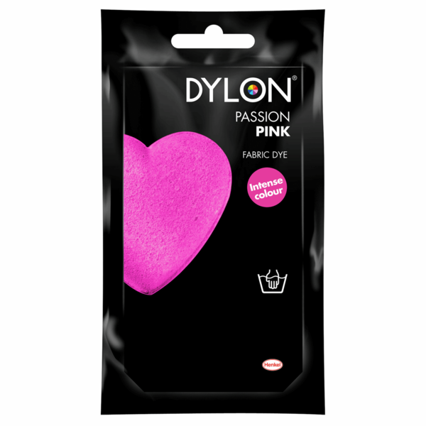 Dylon Hand Dye - Passion Pink 29