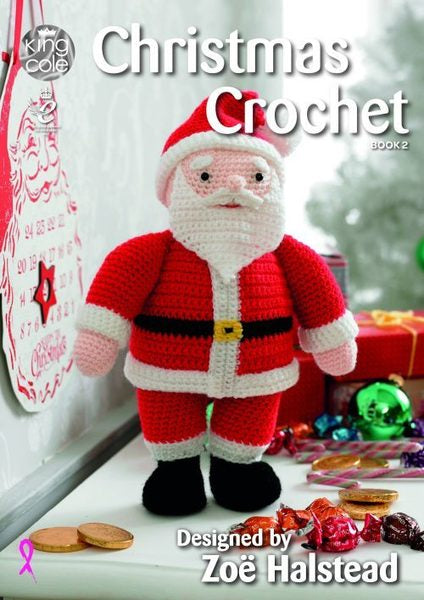 King Cole - Christmas Crochet Book 2