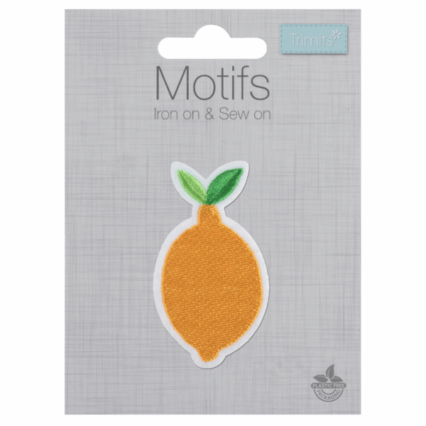 Trimits Motif Lemon - CFM1\009A