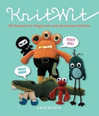 KnitWit - 20 Projects For Beginners & Seasoned Knitters Book