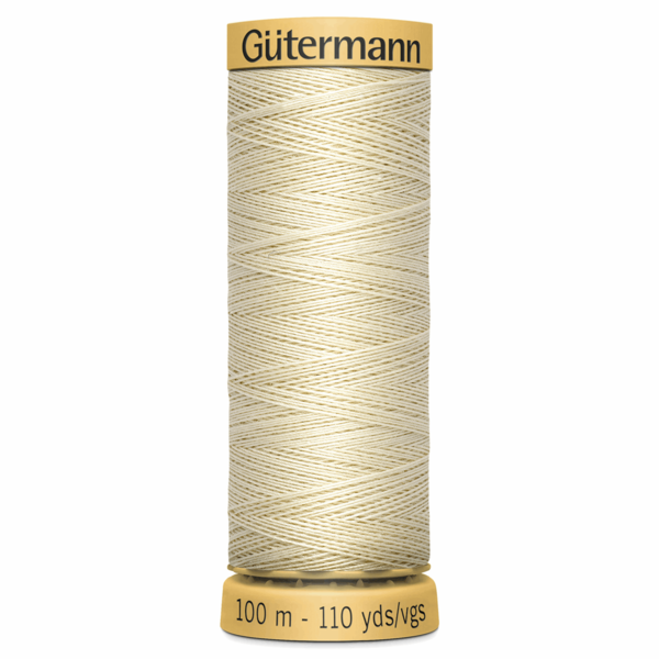 Gutermann Natural Cotton Thread - 100m - Col 429