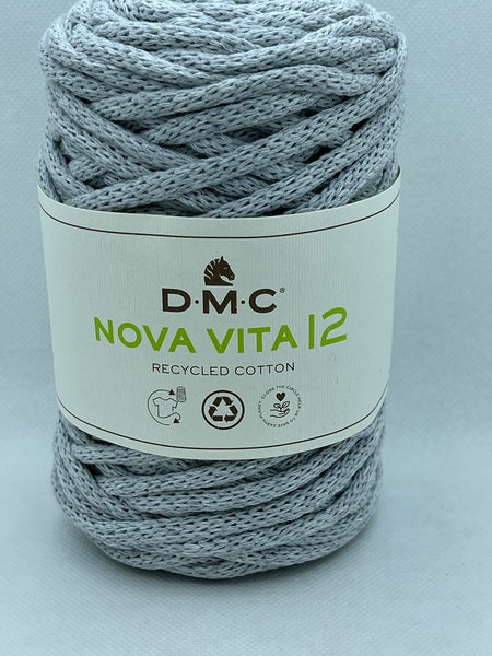 DMC Nova Vita 12 Super Chunky Yarn 250g - Silver Grey 121