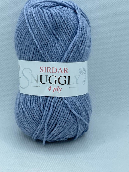 Sirdar Snuggly 4 Ply Baby Yarn 50g - Little Bow 441 *