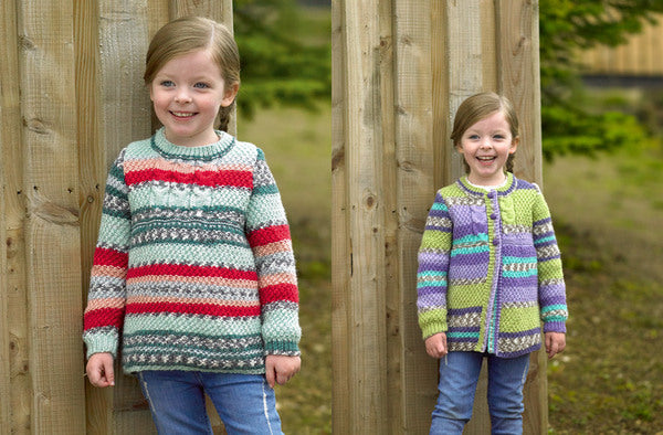 Knitting Pattern - Fairground JB488