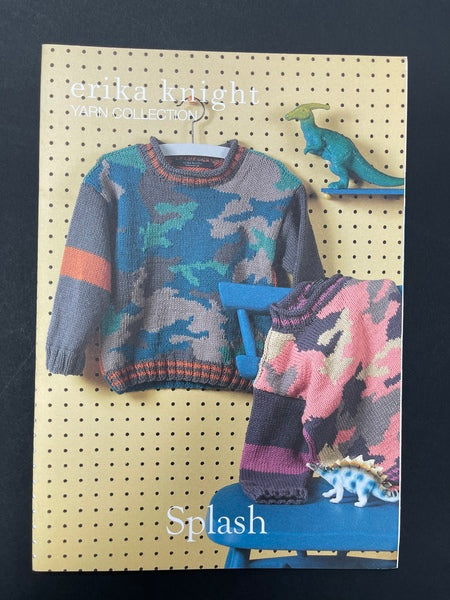 Knitting Pattern - Erika Knight Gossypium Cotton DK - Splash