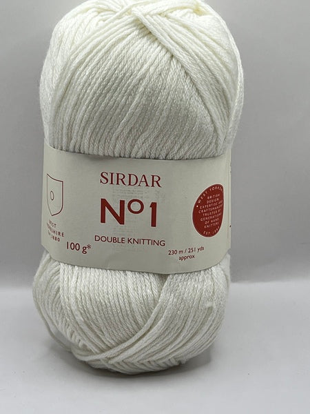 Sirdar No 1 DK Yarn 100g - Wishbone 0202