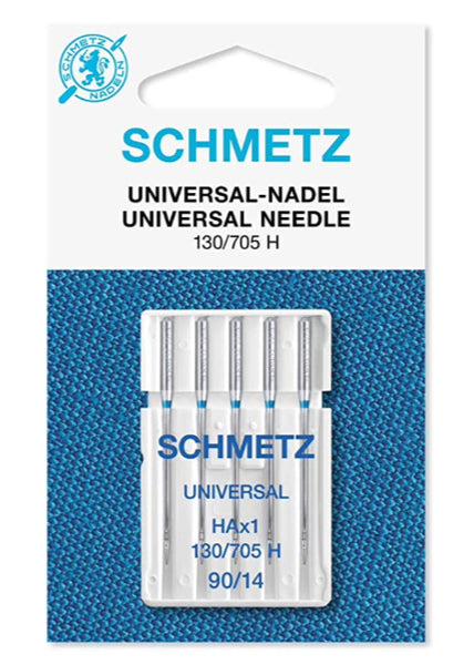 Schmetz Sewing Machine Needles Universal 90/14