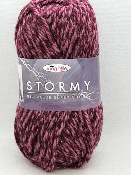 King Cole Big Value Super Chunky Stormy Yarn 100g - Tempest 4105