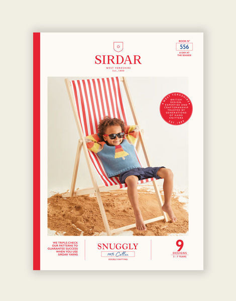 Sirdar - A Day At The Seaside - Book 0556
