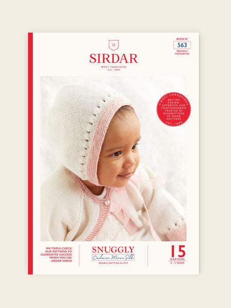Sirdar - Cashmere Merino Silk - Book 563