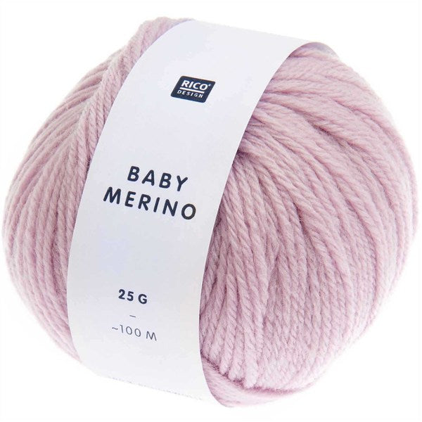 Rico Baby Merino DK Baby Yarn 25g - Lilac 009