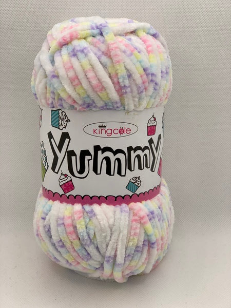 King Cole Yummy Chunky Yarn 100g - Tutti Frutti 3370