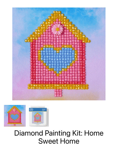 Diamond Painting Kit - Home Sweet Home (Beginner) DD1.002