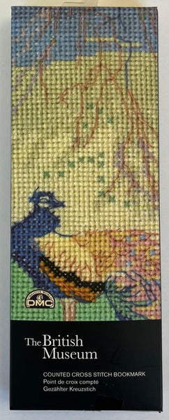 Textile Heritage Stag Counted Cross Stitch Bookmark Kit