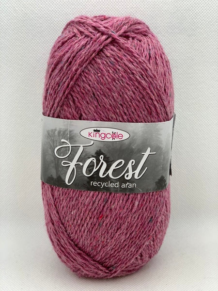 King Cole Forest Recycled Aran Yarn 100g - Sherwood Forest 1922