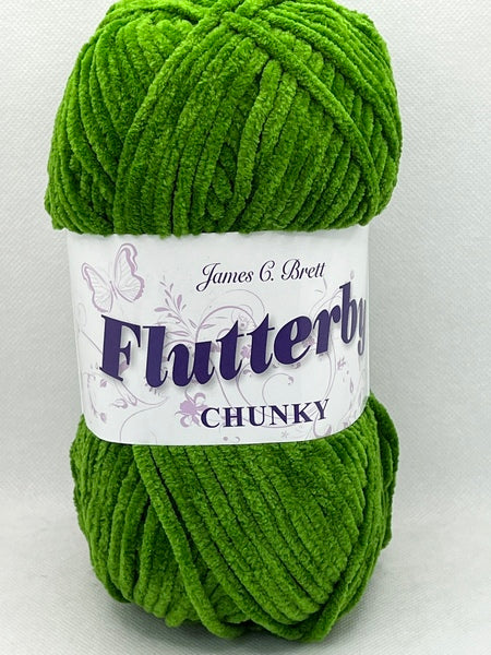 James C. Brett Flutterby Chunky Yarn 100g - B48