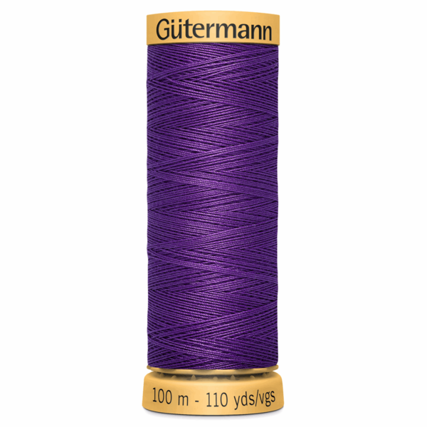 Gutermann Natural Cotton Thread: 100m: (6150)