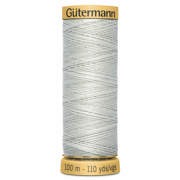 Gutermann Natural Cotton Thread: 100m: (4507)