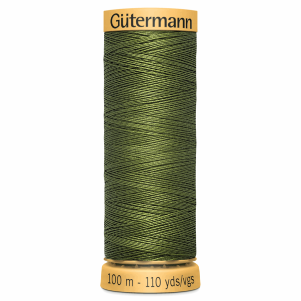 Gutermann Natural Cotton Thread: 100m: (9924)