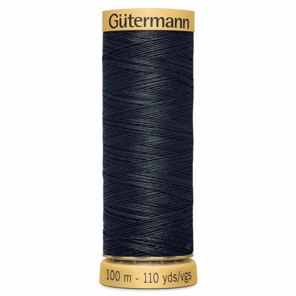 Gutermann Natural Cotton Thread: 100m: (5902)