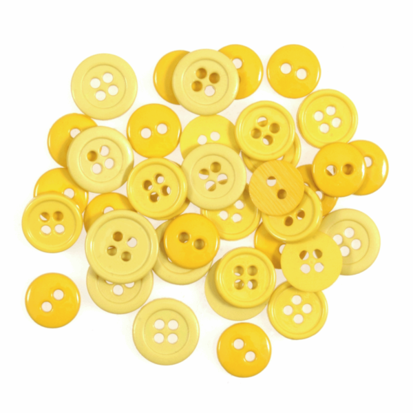 Trimits Buttons - Yellow