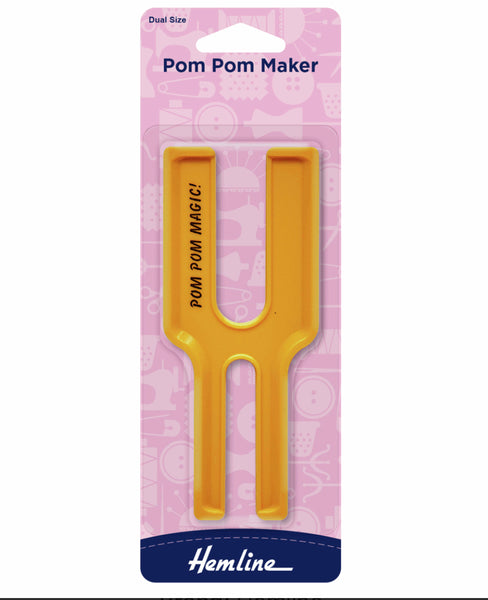 Hemline Pom Pom Maker - H881