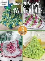 Make-It-Tonight - Easy Dishcloths